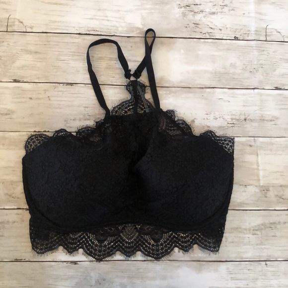 Victoria’s Secret Pink Lace Bralette - Picture 1 of 3